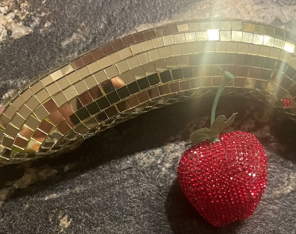 Disco fruit craft