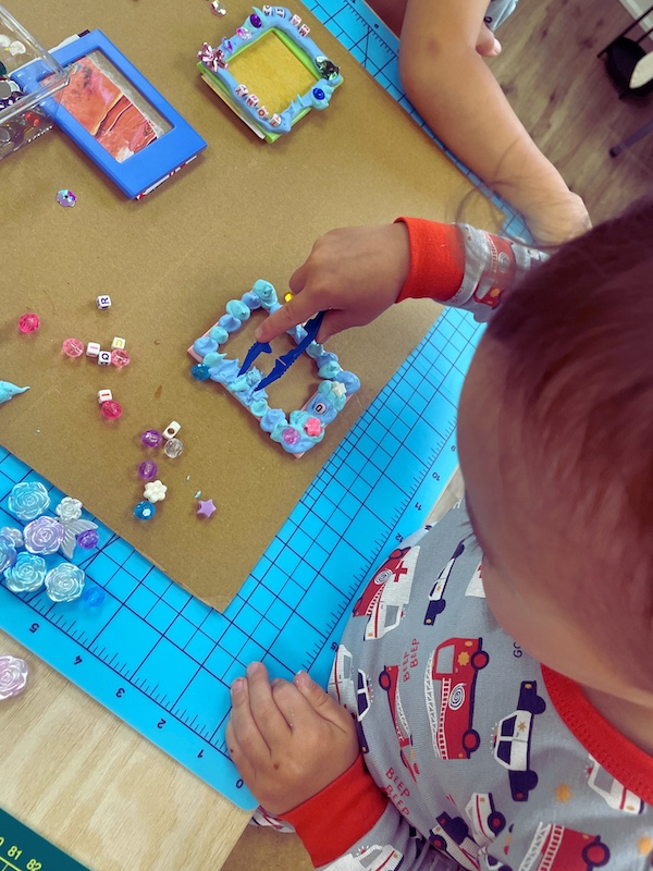 Frosted Photo Frames